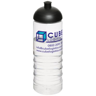 Image of H2O Treble 750 ml dome lid sport bottle